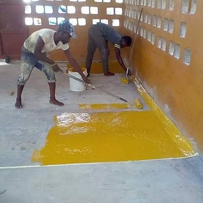 Floor Painting